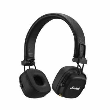 Bluetooth slúchadlá s mikrofónom Marshall Major IV BT Čierna