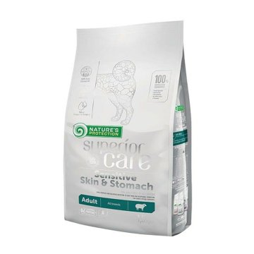 Krmivo NATURE'S PROTECTION Superior Care Skin & Stomach Baránok 1,5 Kg