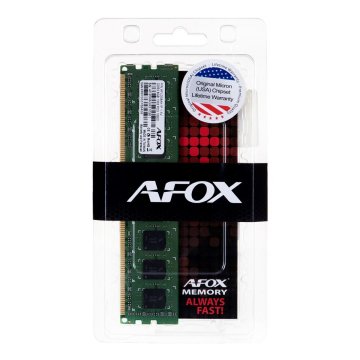 Pamäť RAM Afox DDR3 1333 UDIMM CL9 8 GB