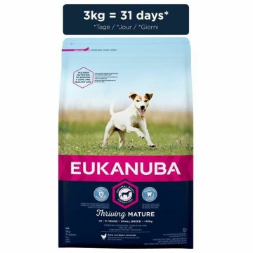 Krmivo Eukanuba Mature Dospelý Kurča 3 Kg