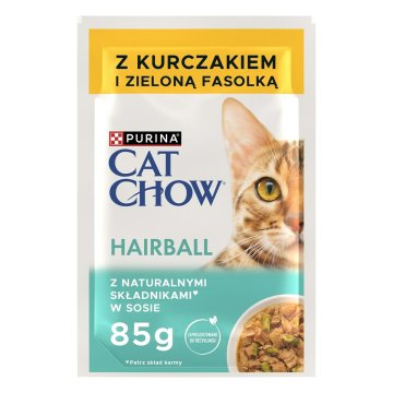 Krmivo pre mačky Purina Cat Chow Kurča 4 x 85 g