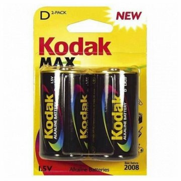 Alkalická batéria Kodak KDXLR20PB2 1,5 V (2 pcs)