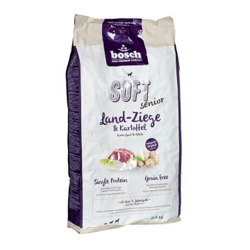 Krmivo BOSCH Soft Senior Zemiaky Koza 12,5 Kg