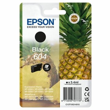 Originálne atramentové náplne Epson 604 Čierna