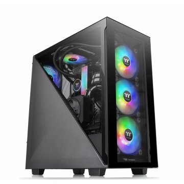 Počítačová skriňa ATX THERMALTAKE Divider 300 TG ARGB Čierna