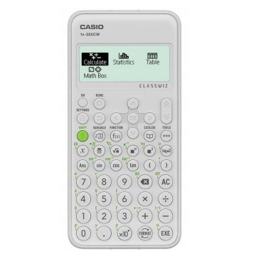 Vedecká kalkulačka Casio FX-350CW BOX Sivá