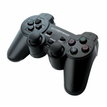 Bezdrôtový Herný Ovládač Esperanza Corsair GX500 Čierna PC PlayStation 3 PlayStation 2