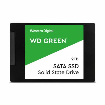 Pevný disk Western Digital WD Green 2 TB 2,5" 545 MB/s 2 TB SSD