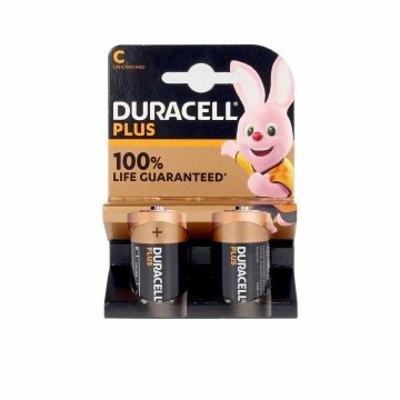 Alkalické Batérie LR14 DURACELL Plus Power (2 uds)