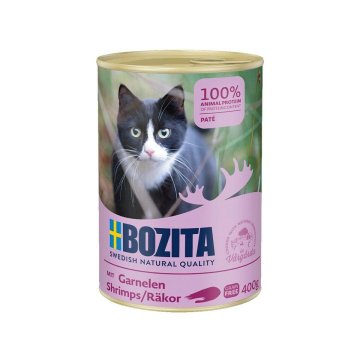 Krmivo pre mačky Bozita Paté Ryby 400 g