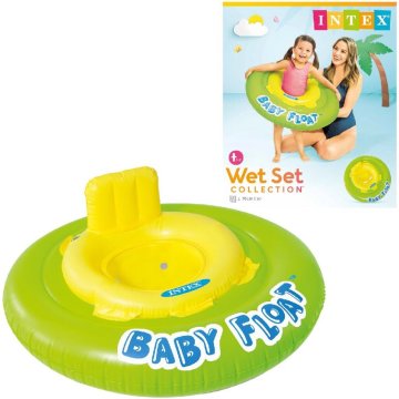 Intex 56588EU Baby Float 76cm 1-2 roky 4 vzduchové komory 15KG