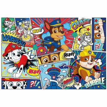 Clementoni SuperColor Puzzle prúžok Paw Patrol 104 kusov