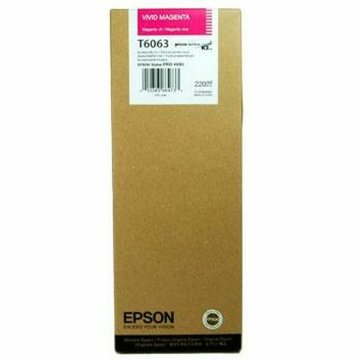 Originálne atramentové náplne Epson C13T606300 Purpurová