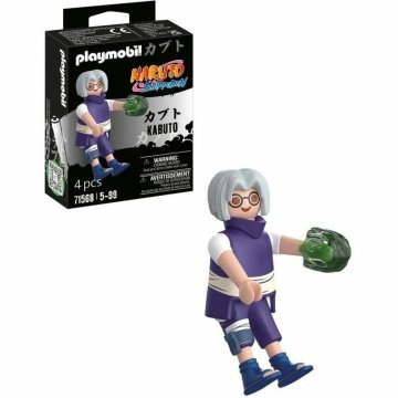 Figúrk Playmobil Naruto 71568 4 Kusy