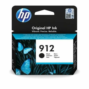 Originálne atramentové náplne HP 912 8,29 ml Čierna