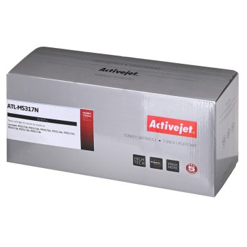 Kompatibilné toner Activejet Lexmark 51B2000 Čierna