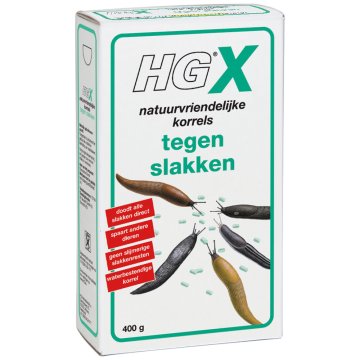 HG HGX Granule proti slimákom Šetrné k prírode 0,4 kg