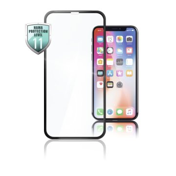 Hama 3D ochranné sklo na celú obrazovku pre Apple iPhone 11 Black