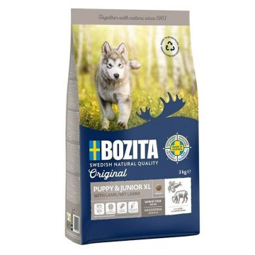 Krmivo Bozita Original Puppy & Junior XL Lamb Baránok 12 kg