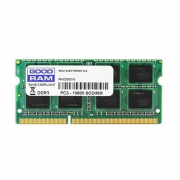 Pamäť RAM GoodRam 8GB DDR3 PC3-12800 SO-DIMM 8 GB DDR3 8 GB 1600 mHz CL11 DDR3