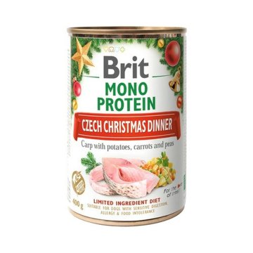 Mokré jedlo Brit Ryby 400 g