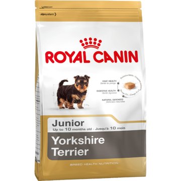 Krmivo Royal Canin Yorkshire Terrier Junior Šteňa/junior Kurča Mäso Ryža Vtáky 1,5 Kg