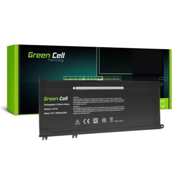 Batéria pre notebook Green Cell DE138 Čierna 3500 mAh 53 Wh