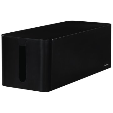 Zásuvka Hama Storage Box Maxi Black