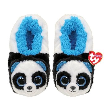 TY Fashion Slippers Panda Bamboo Veľkosť 30-32