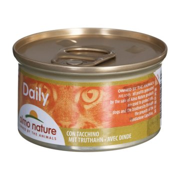 Krmivo pre mačky Almo Nature Nature Daily Páv 85 g