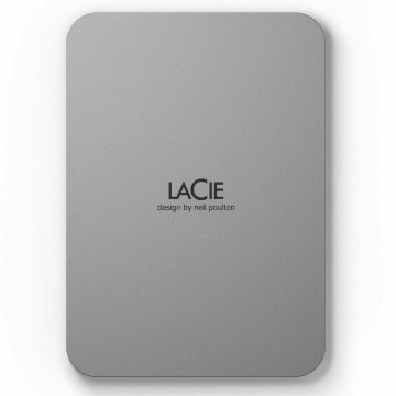 Externý Pevný Disk LaCie STLP1000400 Striebristý HDD