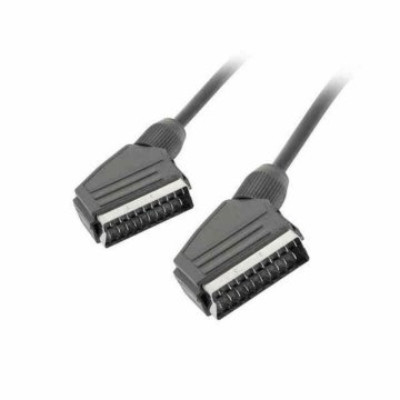 SCART Kábel Lanberg CA-EUEU-10CC-0018-BK 1,8 m