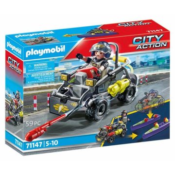 Playset Playmobil City Action 59 Kusy