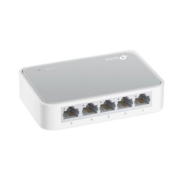 Sieťový Prepínač TP-Link TL-SF1005D RJ45 x 5 10/100 Mbps Plastické