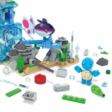 Dekoratívne postava Megablocks Viacfarebná Plastické