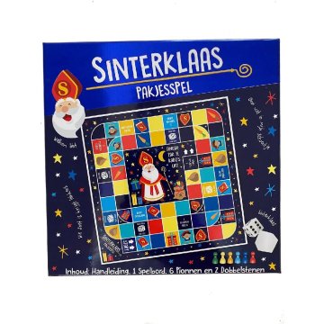 Hra s balíkom Sinterklaas