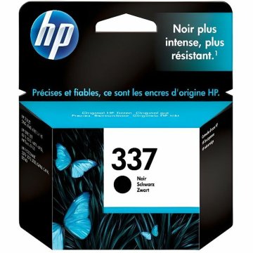 Originálne atramentové náplne HP 337 Čierna