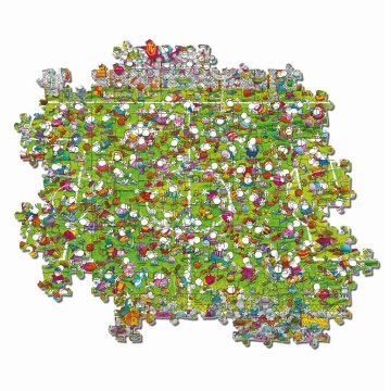 Clementoni Mordillo Puzzle Zápas 1000 dielikov