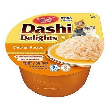 Snack for Cats Inaba Dashi Delights Kurča 70 g