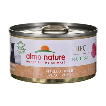 Mokré jedlo Almo Nature Teľacie mäso 95 g