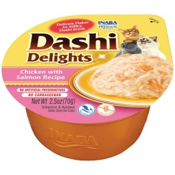 Snack for Cats Inaba Dashi Delights Kurča 70 g