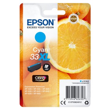 Originálne atramentové náplne Epson 235M302 Azúrová