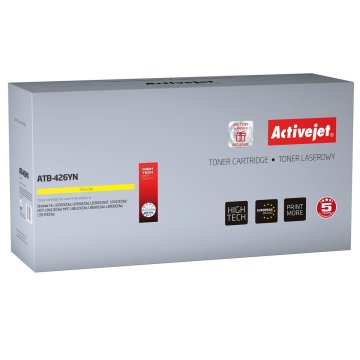 Toner Activejet ATB-426YN Žltá Čierna