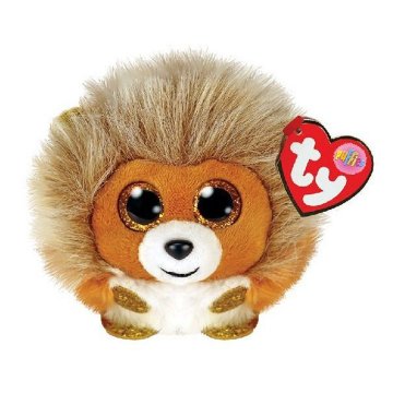 TY Puffies Cuddly Toy Lion Ceasar 10 cm