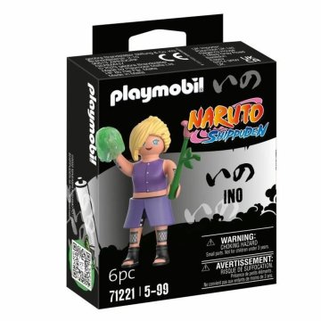 Sada hračiek Playmobil 71221 Naruto Shippuden Plastické 6 Kusy