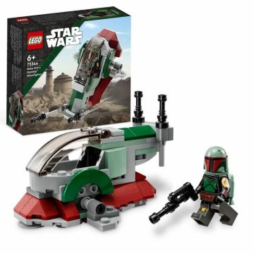 Playset Lego Star-Wars 75344 Bobba Fett's Starship 85 Kusy