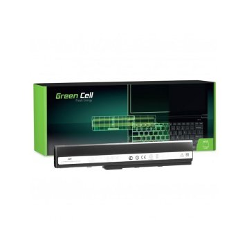 Batéria pre notebook Green Cell AS02 Čierna 4400 mAh