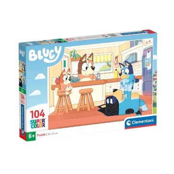 Clementoni Supercolor Puzzle Bluey 104 dielikov