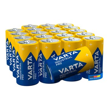 Batérie Varta Industrial Pro LR14 1,5 V Typ C (20 kusov)