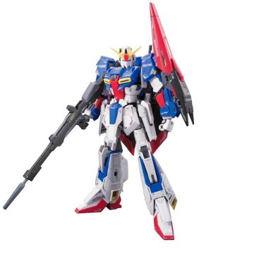 Zberateľská postavička Bandai RG Zeta Gundam 13 cm